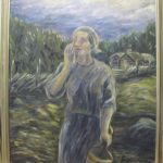 548 5228 Oljemålning
